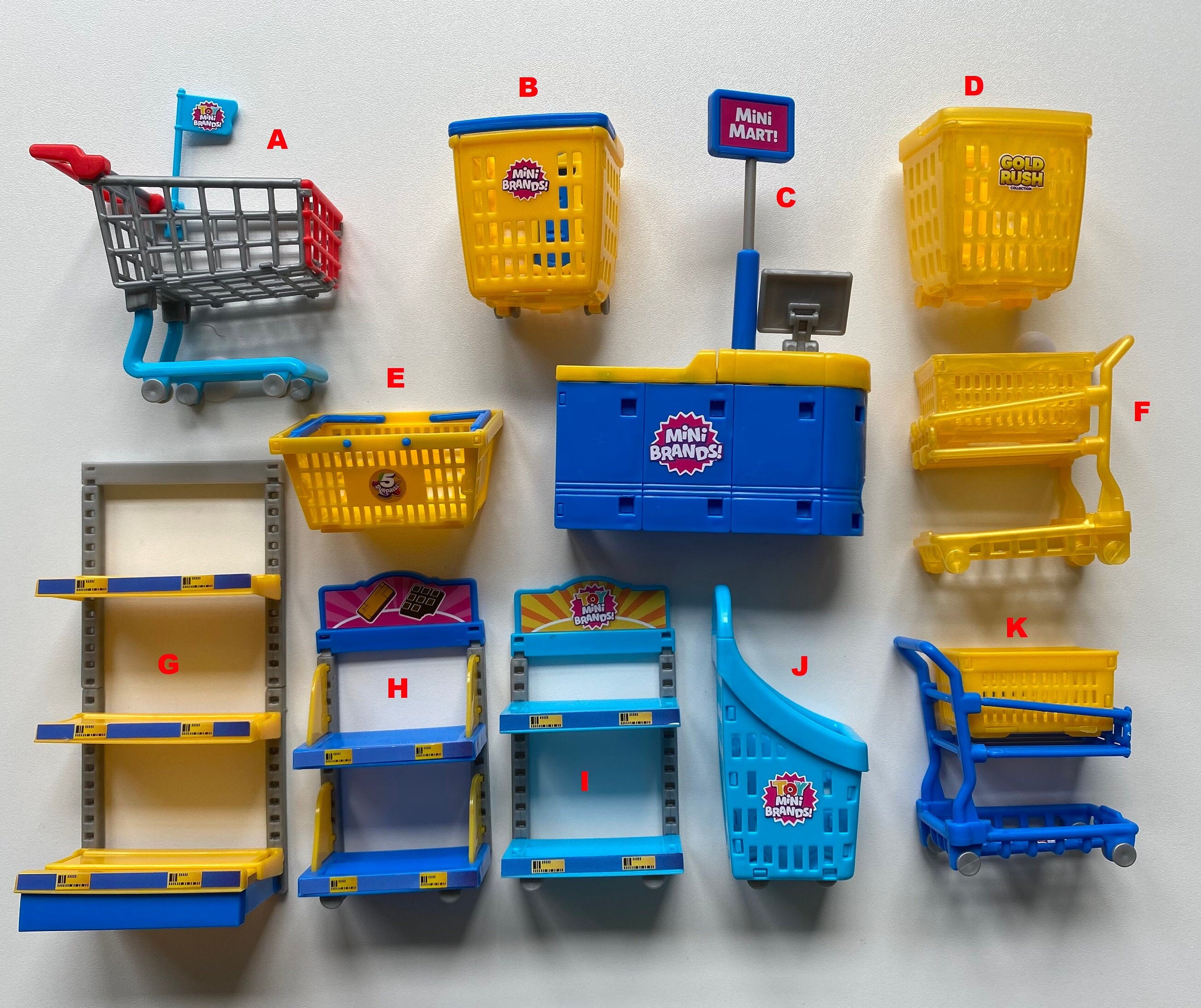 Mini Brands Brands Shopping Carts & Registers Etsy