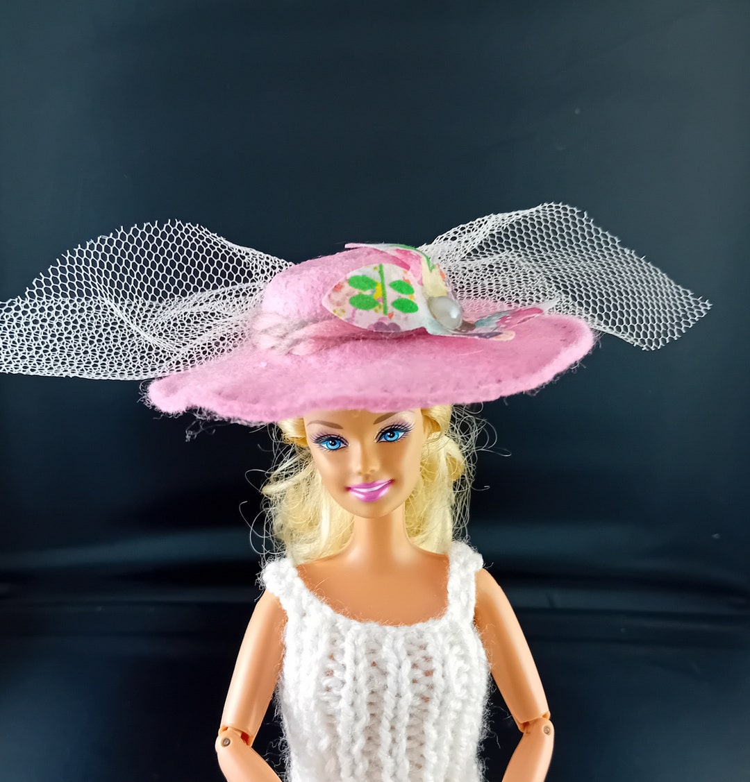 Pink Dollie Hat main image 1
