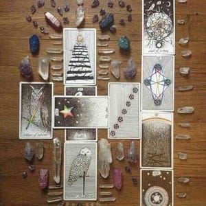 Full or New Moon Tarot and Oracle Card Reading