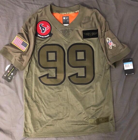 Houston Texans JJ Watt Military Nike Jersey