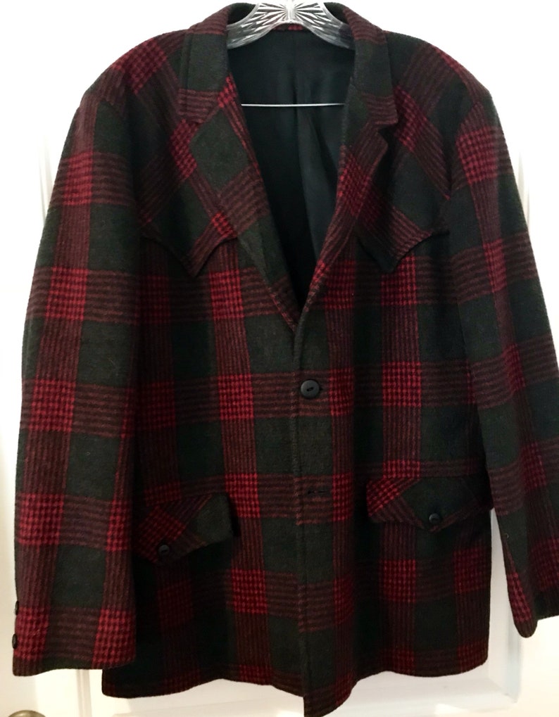 vintage western blazer