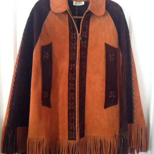 Poncho Unique Model Weave Hand Poncho Man Poncho Unisex Etsy