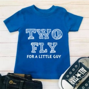 Two Fly for a Little Guy SVG