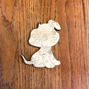 SVG ONLY Puppy Paint Kit Base