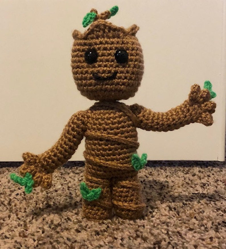 Crochet Baby Groot Pattern Etsy