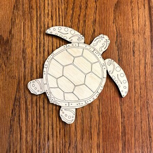 SVG ONLY Turtle Paint Kit Base