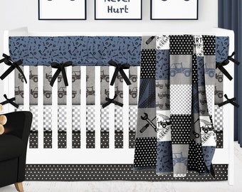 jeep crib bedding