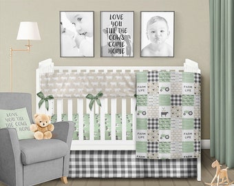 farm baby bedding sets