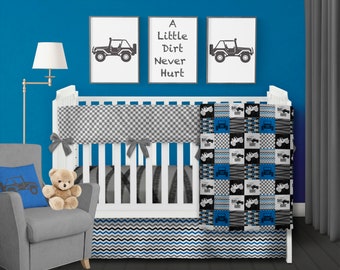 jeep crib and changing table