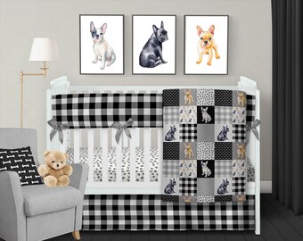 georgia bulldog crib bedding