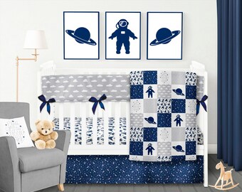 space crib sheets