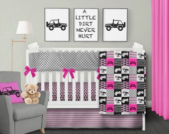 jeep crib and changing table