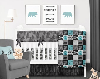 rustic baby bedding sets