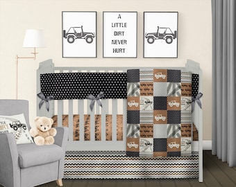 jeep crib bedding