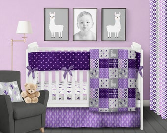 Argyle Crib Bedding Etsy