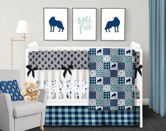 wolf nursery theme