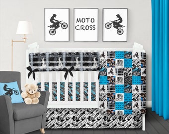 Dirt Bike Blanket Etsy