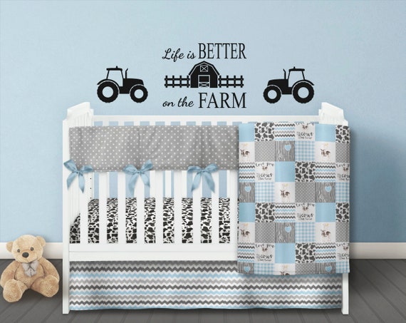 nursery bedding sets boy