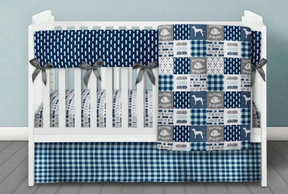 firefighter baby bedding