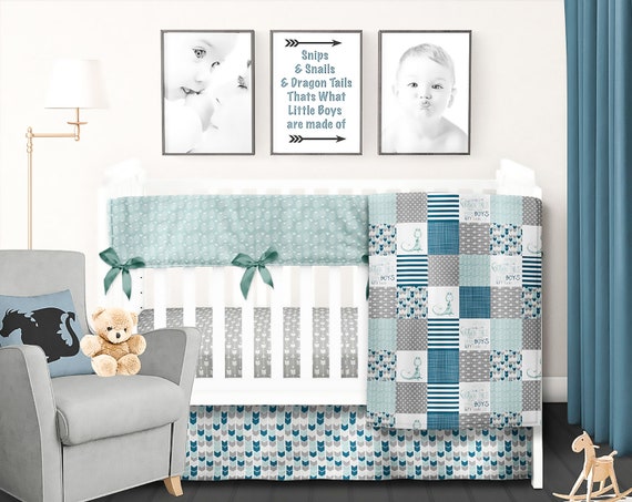 dragon baby bedding