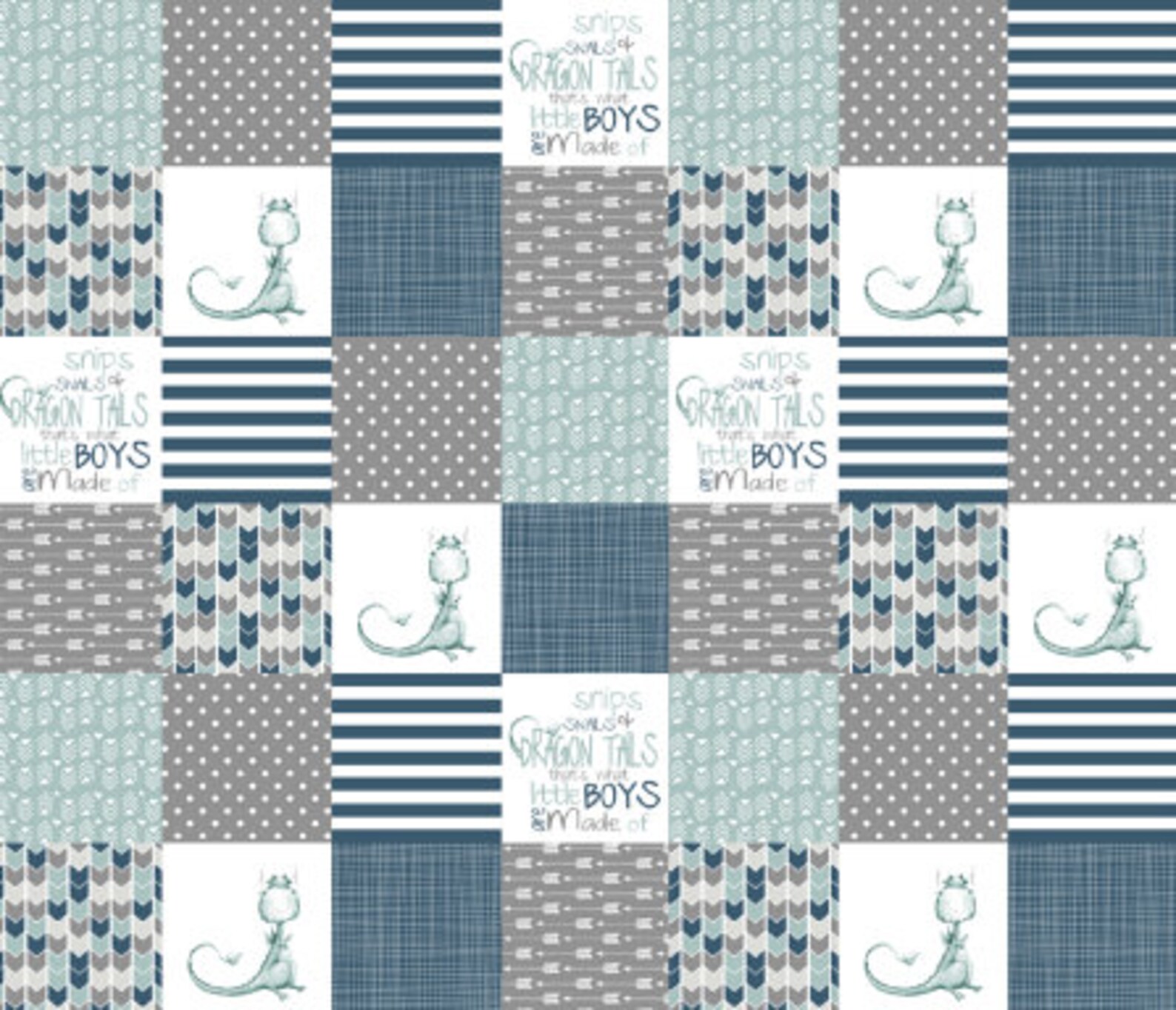 Dragon Crib Bedding Set Dragon Baby Blanket Boy Crib Bedding Etsy