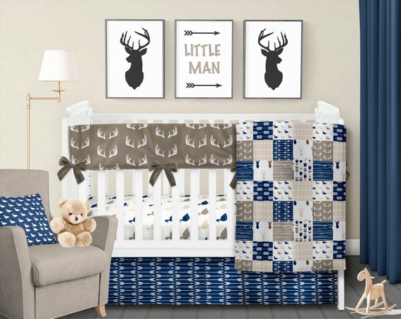 rustic crib bedding sets