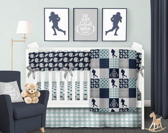 nfl crib bedding
