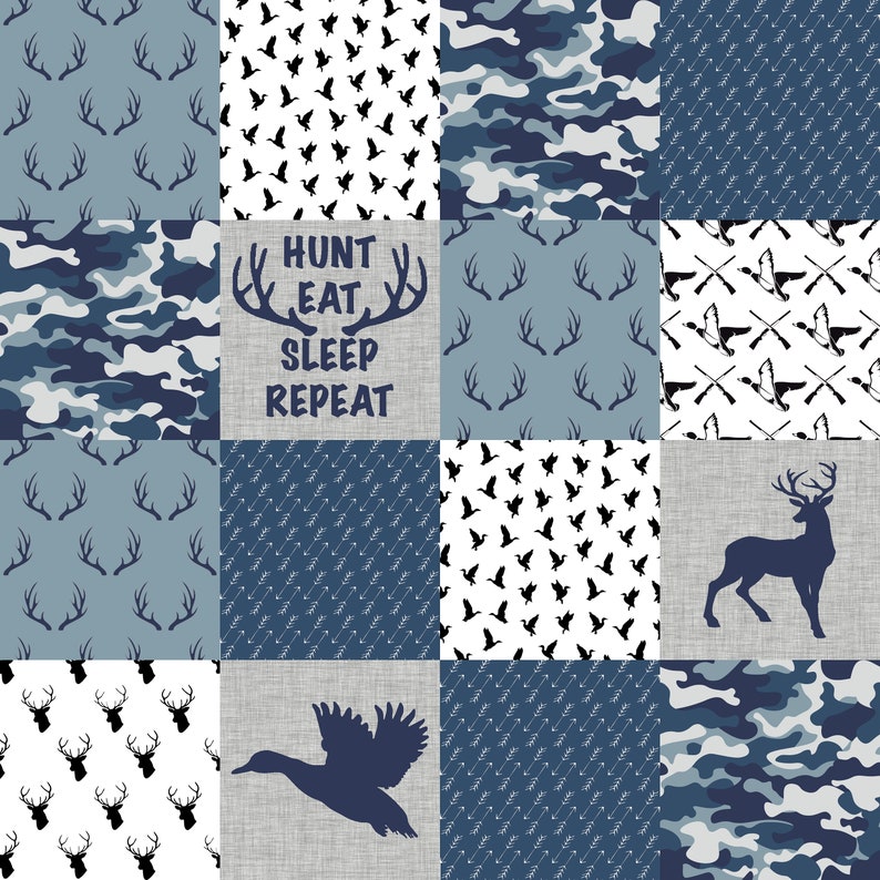 Hunting Baby Bedding Deer Camo Crib Bedding Duck Boy ...