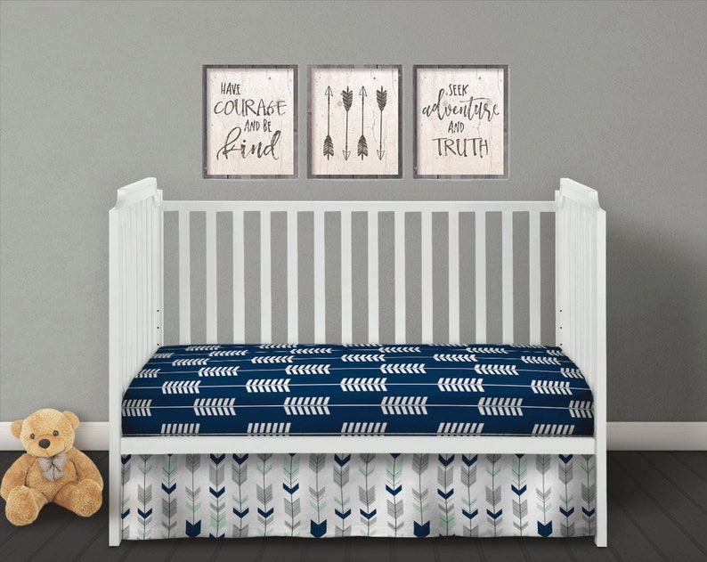 boy nursery bedding