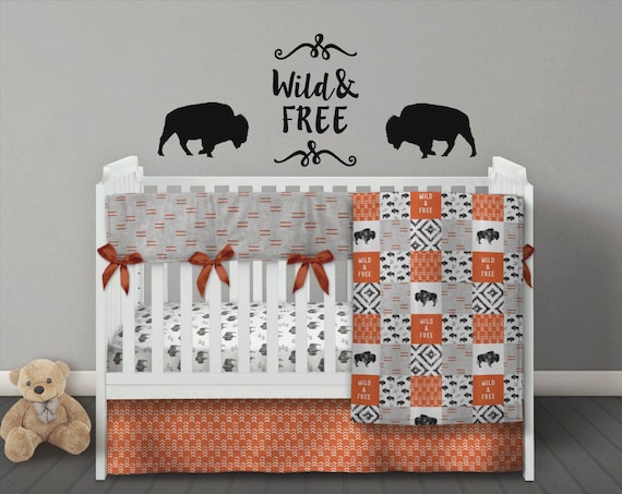 rustic baby boy crib bedding