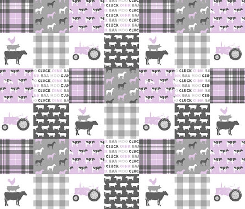 purple and grey crib bedding sets