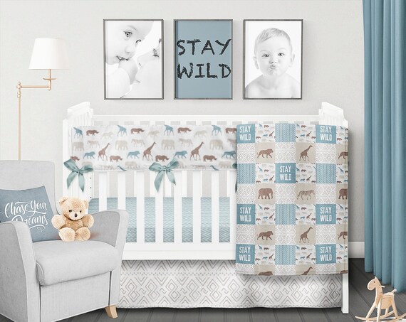 giraffe baby bedding