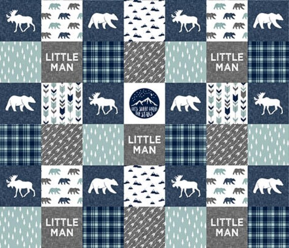 baby boy crib blankets