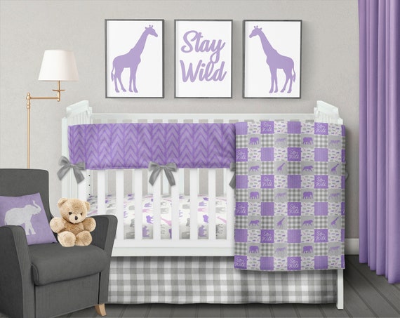 giraffe baby bedding
