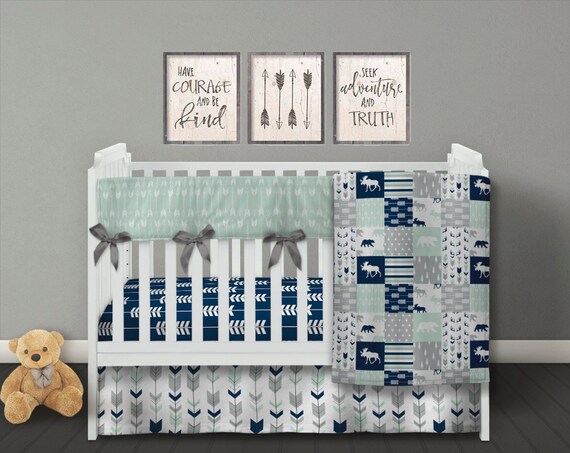 baby boy crib sets