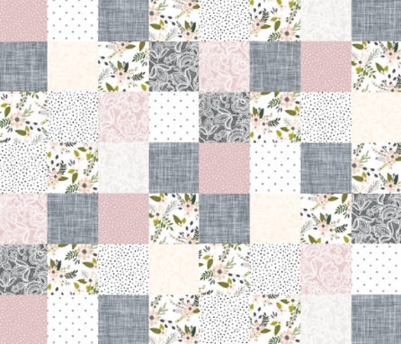 shabby chic baby bedding