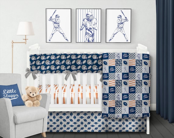 baseball nursery bedding