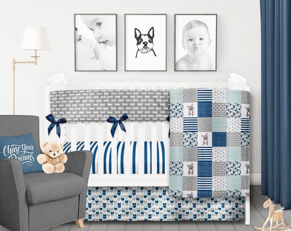 dog nursery bedding