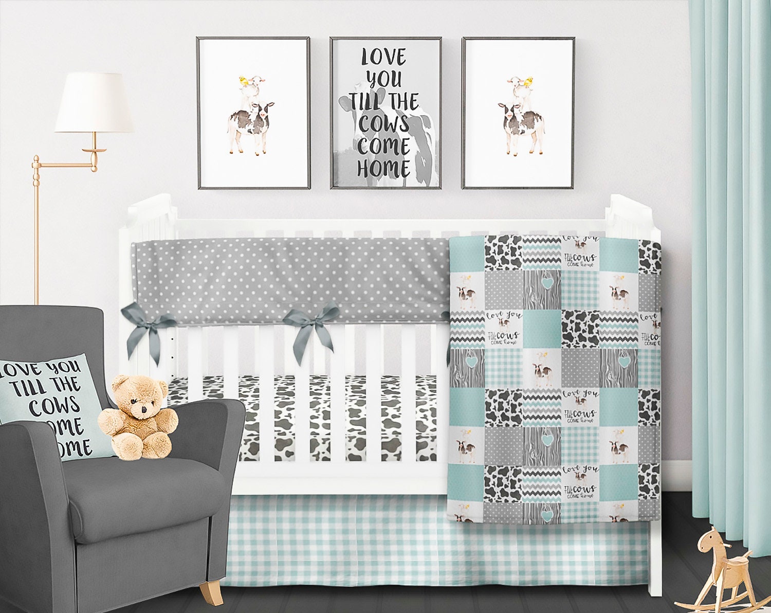 gender neutral nursery bedding sets