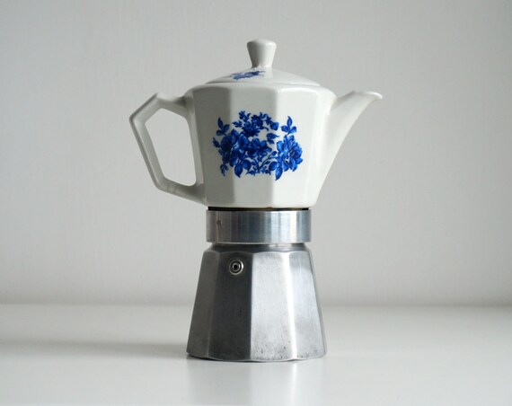 Vintage Moka Pot 60s Italian ALPU 