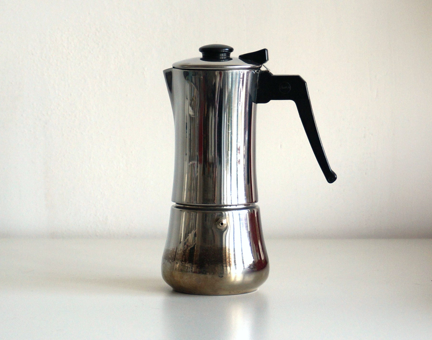 stainless moka pot