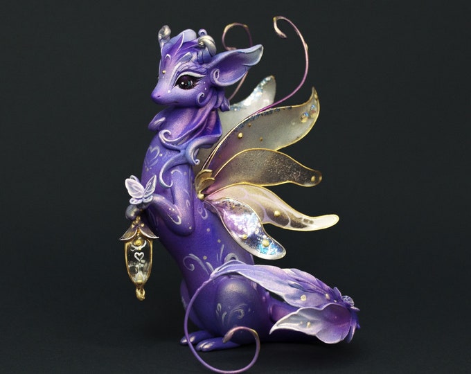 Dragon Sculpture Dragon Figurine Fantasy Creature OOAK Fairy Dragon ...