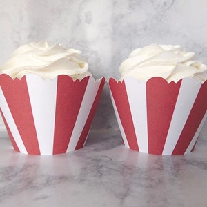 Cupcake Liners – Stripe