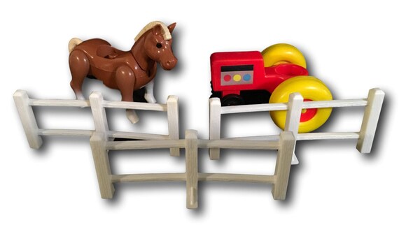 fisher price horse and carriage