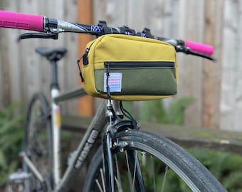 Custom Color Bike handlebar bag