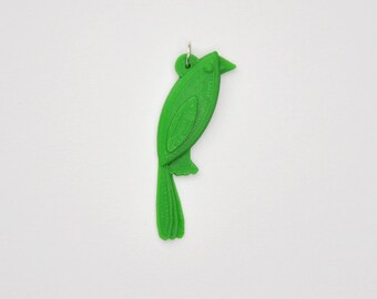 LITTLE BIRD, meadow green for 3D printed jewelry