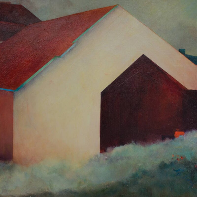 Paintings of Barns - Etsy