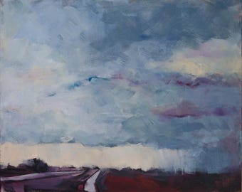 Stormy Day Landscape