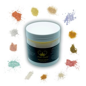 Infusor de pigmento de tiza Posh, pegamento para decoupage, barniz de capa superior y sellador imagen 2