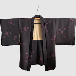 Flower Pattern Haori - Etsy Flower Pattern Haori - Etsy